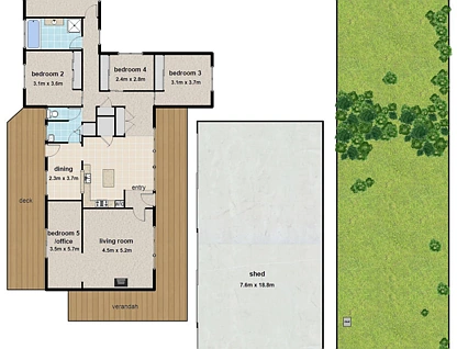 50 Shevlins Lane, Woori Yallock, Yarra Valley, 4部屋, 3バスルーム, Lifestyle Section