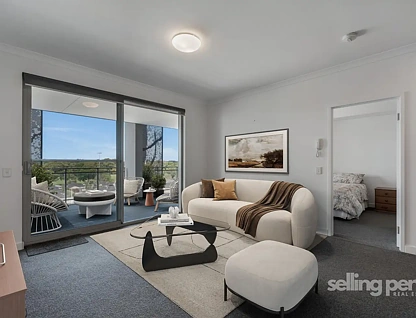 405/334 Cambridge Street, Wembley, WA 6014, 2 ਕਮਰੇ, 2 ਬਾਥਰੂਮ, Apartment