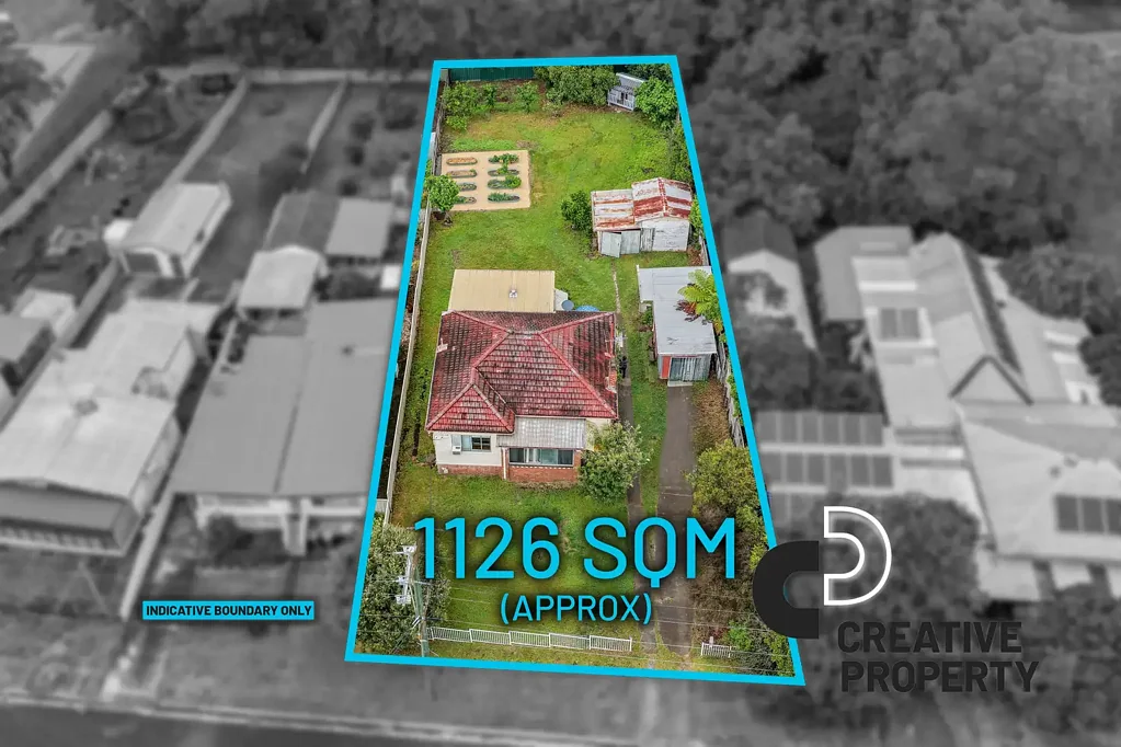 Wallsend 2બેડરૂમ Grow, Build, Subdivide – You Decide