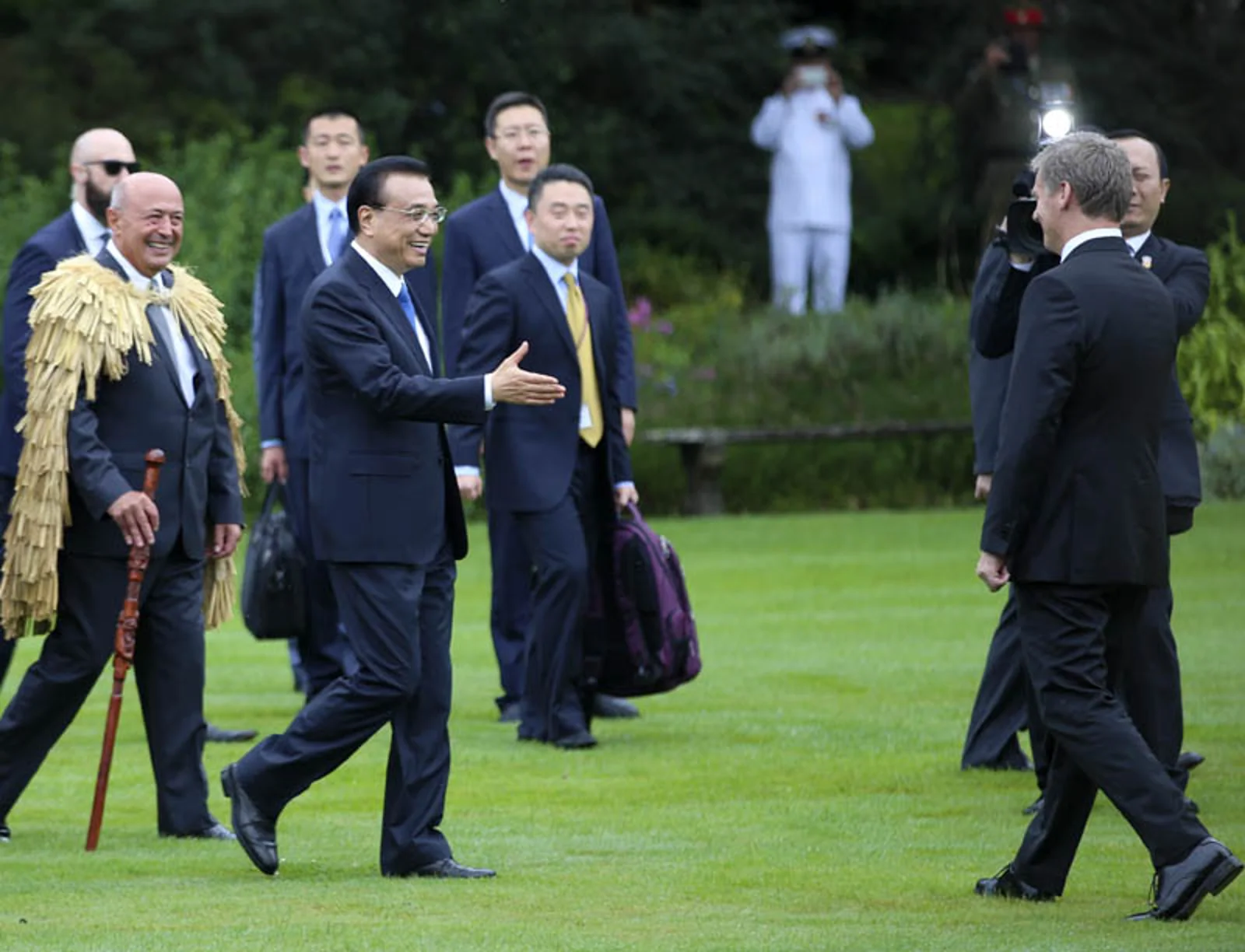 新西兰总理：与中国的自由贸易协定升级谈判将于下月正式开始