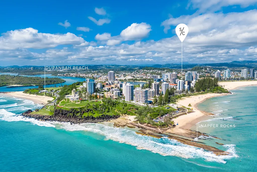 Coolangatta 2房  LUXURY LIVING AND VERSATILE DESIGN - EASTERN APARTMENT IN BAYVIEW