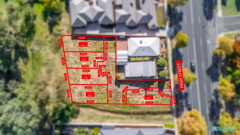 Golden Square Investors please note 5 titled blocks on the gateway to the Bendigo CBD