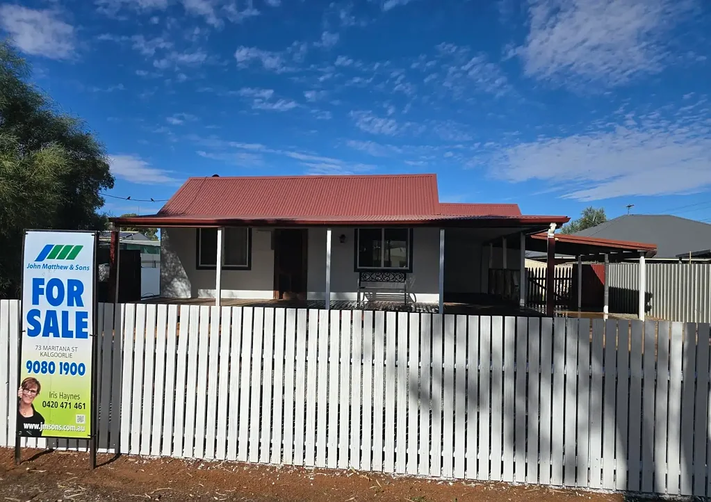 South Kalgoorlie 3 Bedroom The Hard Work’s Done – Now Make It Home! More photos to come soon!