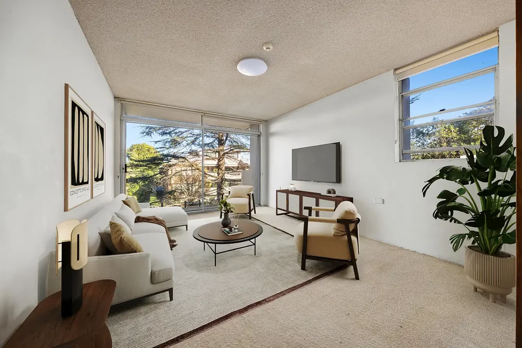 Oversized One Bed Apartment In Ideal Location