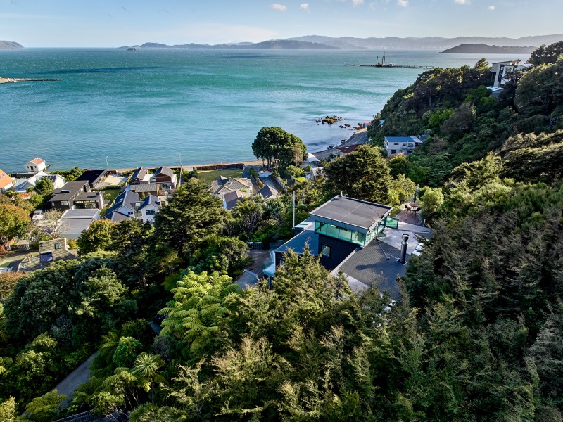 21 Dillon Street, Lowry Bay, Lower Hutt, 4 habitaciones, 3 baños