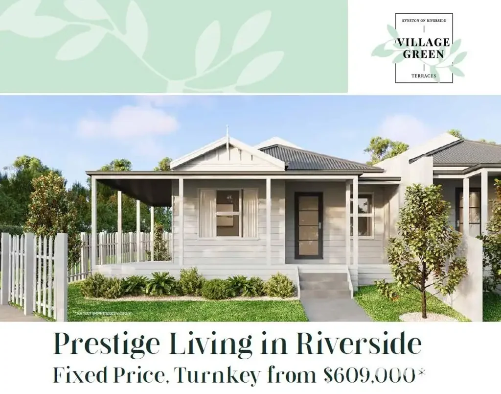 Kyneton KYNETON ON RIVERSIDE - Stages 10, 11 & 19 Now Selling