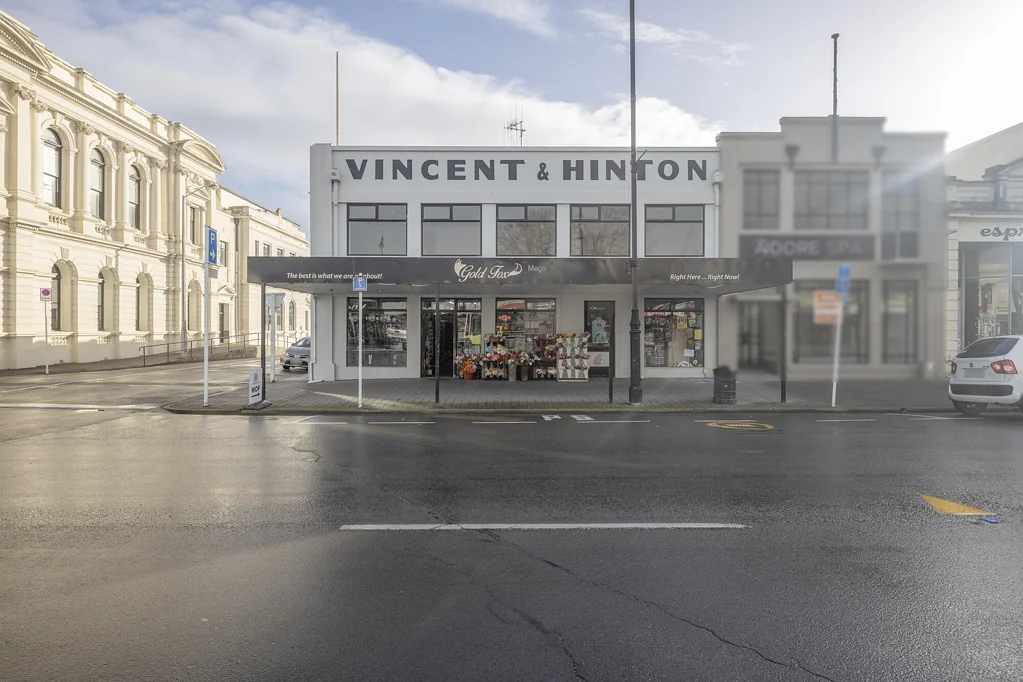 Oamaru PROMINENT FREEHOLD HOLDING