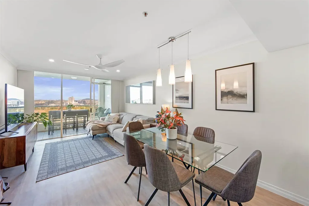 Brisbane City 1침실 Renovated Riverfront Luxury on Brisbane's Most Prestigious Boulevard
