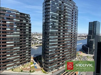 Docklands 2Zimmer Waterfront living with prime views of Melbourne