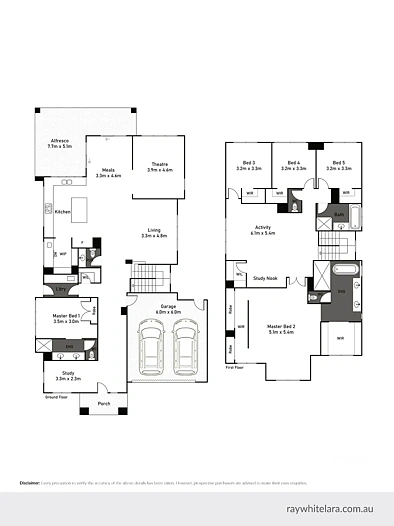 48 Reflections Crescent, Lara, VIC 3212, 5 Bedrooms, 3 Bathrooms, House