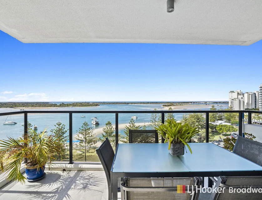 1001/372 Marine Parade, Labrador, Gold Coast, 2房, 2浴, Apartment