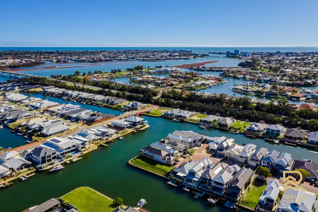 Dudley Park Prime Corner Waterfront Living in Island Estate! Build your dream today!