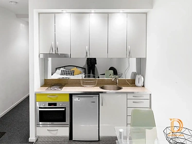 Carlton Fully Furnished Studio Apartment in Swanston