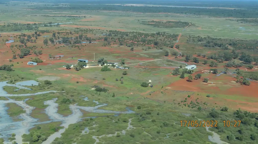 Bourke 'Green Creek' - On the Warrego, Fords Bridge