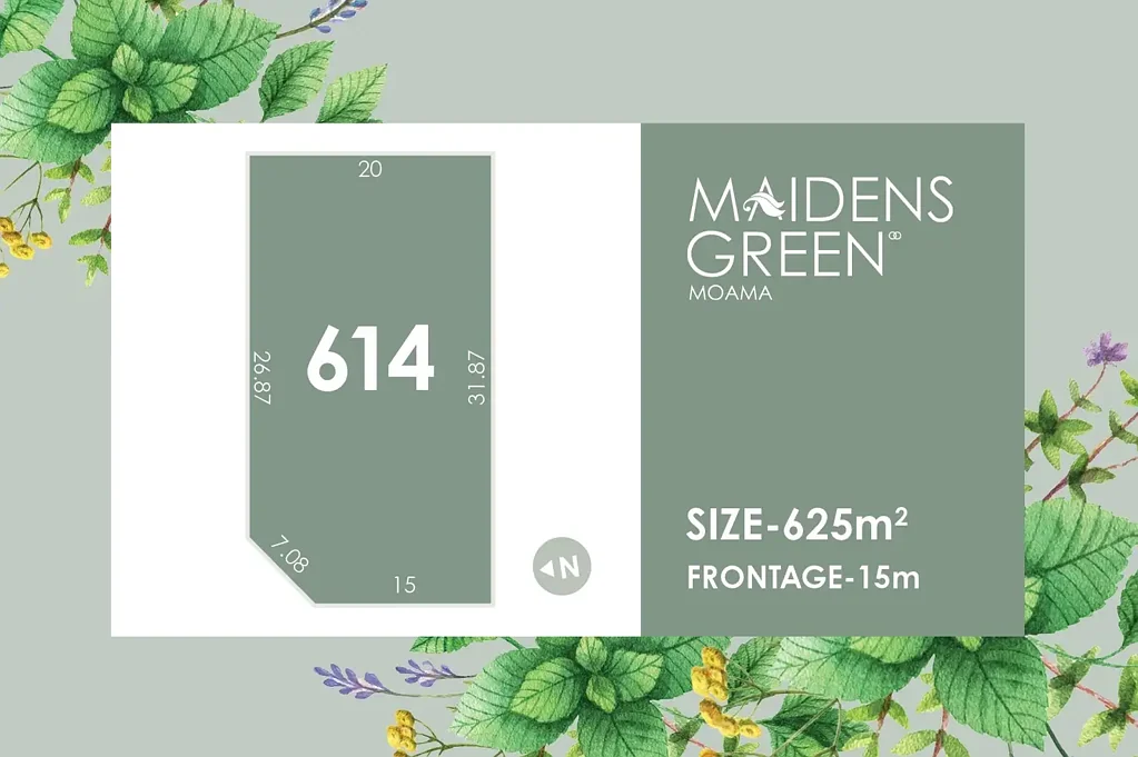 Moama  Lot 614, Stage 6A Maidens Green