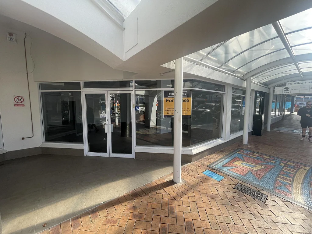 Tauranga Central CBD retail space
