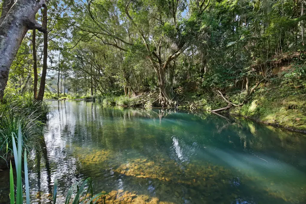 Tallebudgera Valley 11 Bedroom Exceptionally Rare Versatility, Privacy and Tranquillity: 62-Acre Multi-Dwelling Estate on Tallebudgera Creek