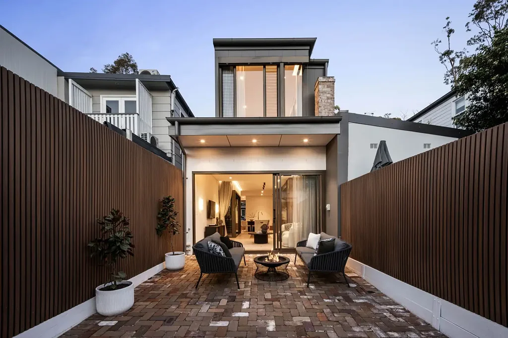 Redfern 4部屋 Stunning Designer Terrace On Prime Cul-De-Sac