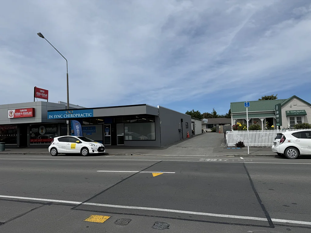 Kaiapoi Opportunity Fronting Main Street of Kaiapoi