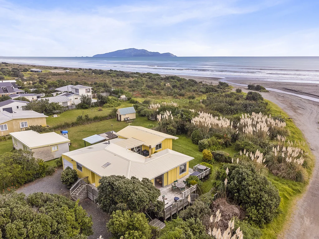 Te Horo 4Kwarto Sun, Sand & Sea Breeze Calling You Home