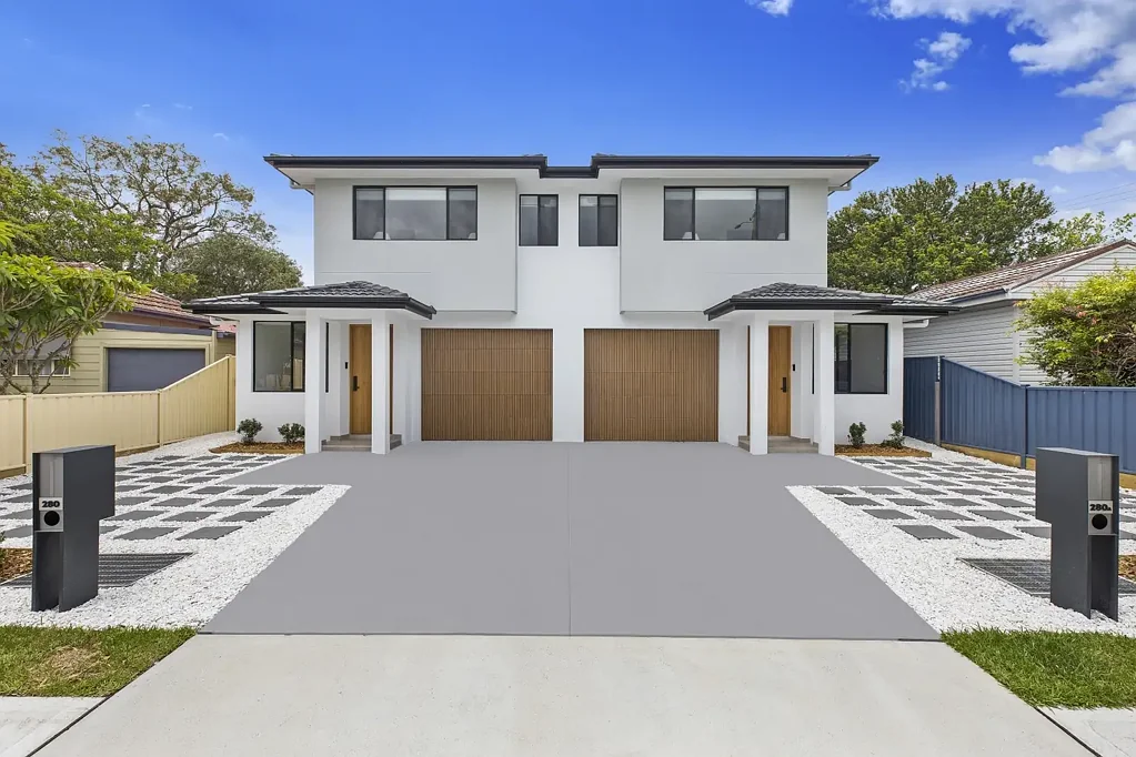 Large Modern Townhouse