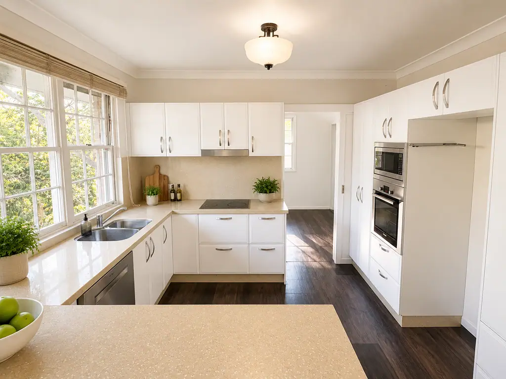 Spacious Renovated Apartment in a Peaceful Leafy Setting