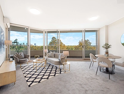 604/1 The Piazza, Wentworth Point, Parramatta (Northwest suburbs), 1房, 1浴, Apartment