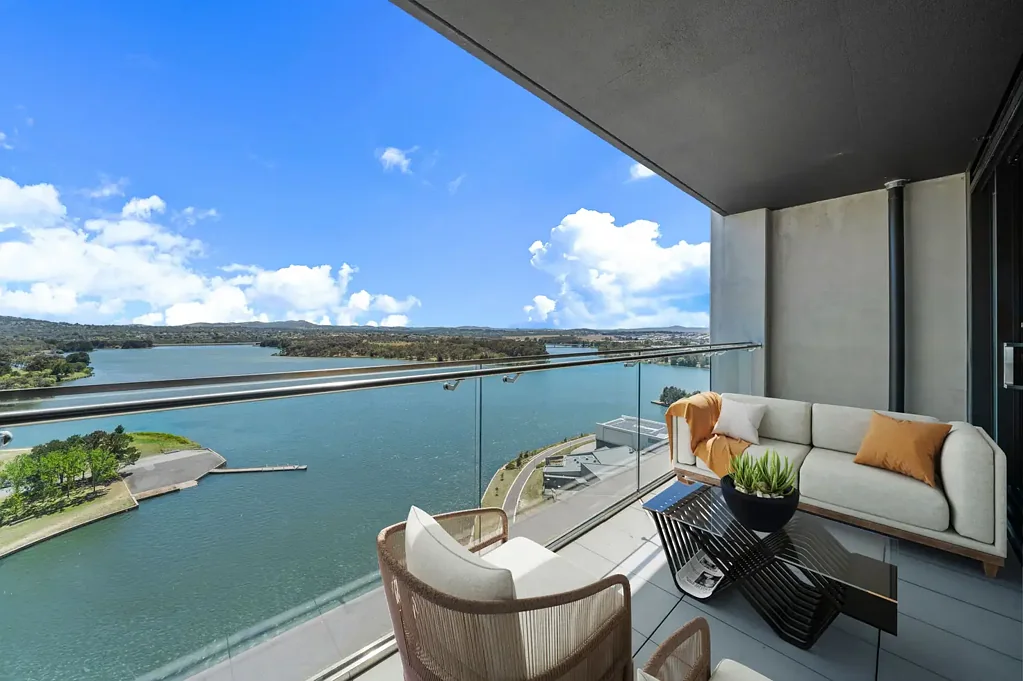 Belconnen 2Phòng ngủ Unrivaled Lakeside Luxury at Cirrus
