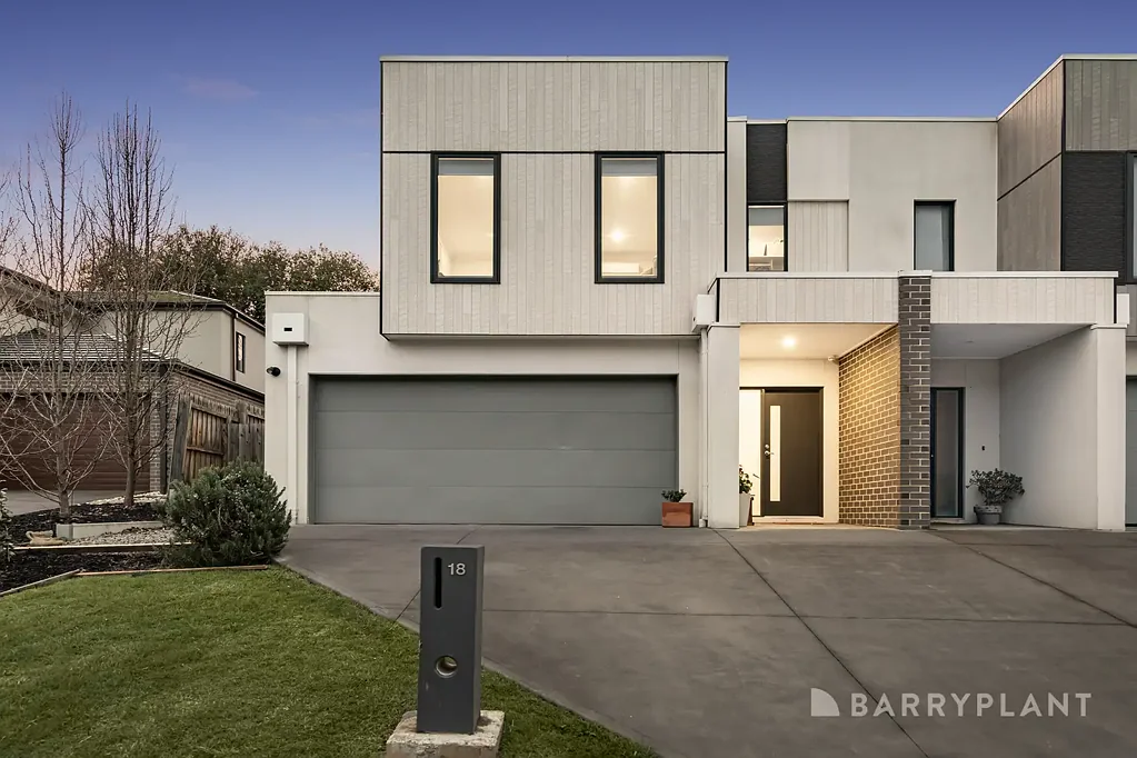 Chirnside Park 4房 现代风格、便利性和互联互通的完美结合。 The perfect combination of modern style, convenience and connectivity.