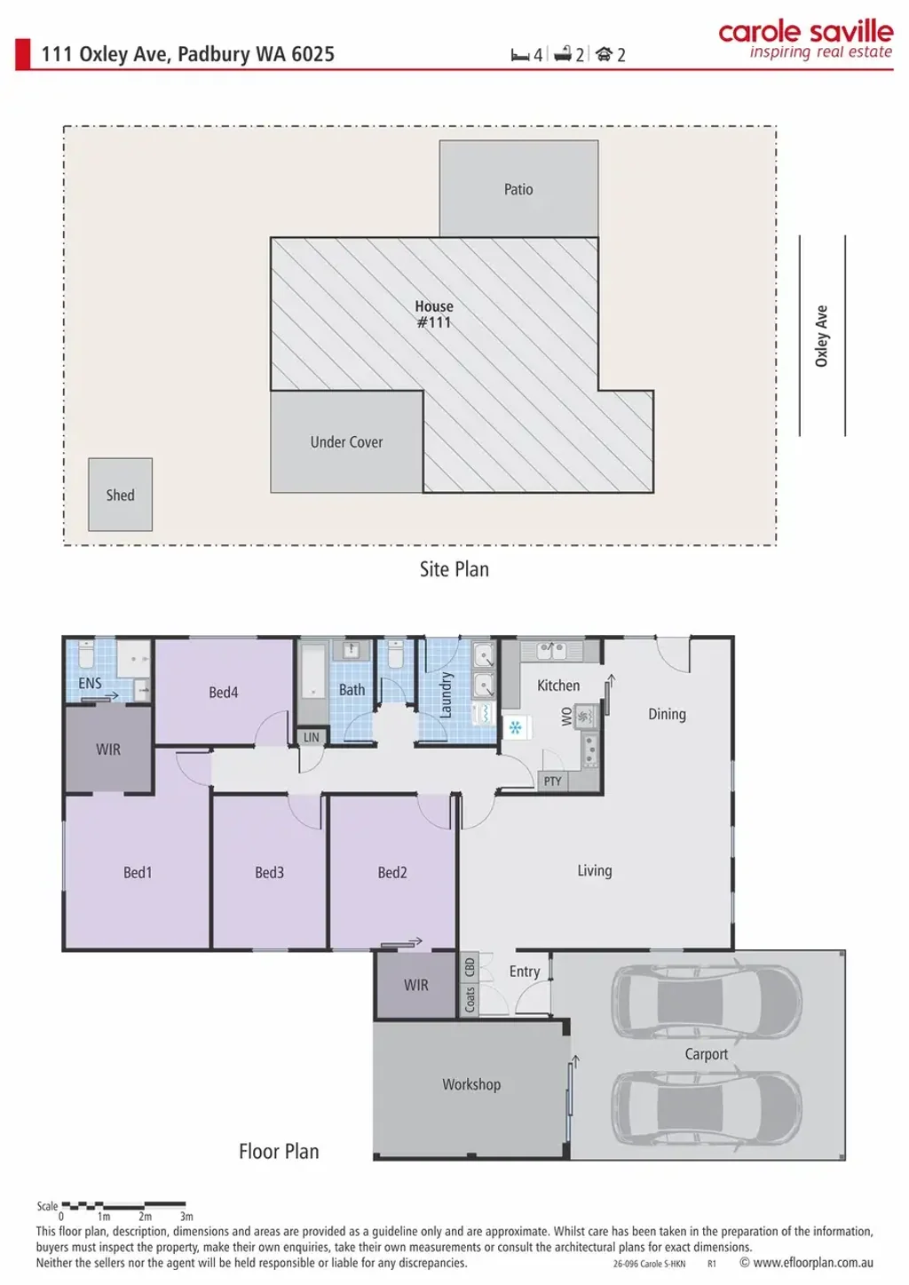 111 Oxley Avenue, Padbury, WA 6025