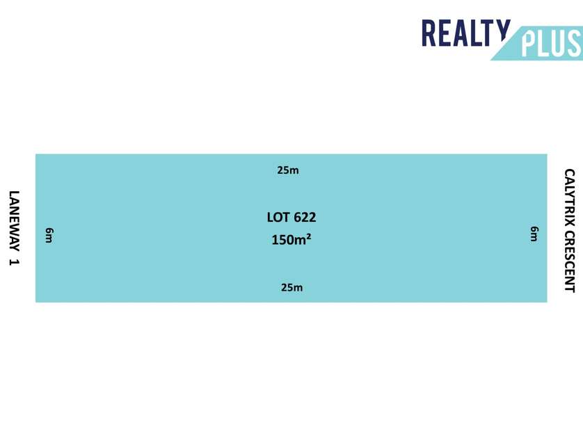 LOT 622/37 Calytrix Crescent, Success, WA 6164, 0 Bedrooms, 0 Bathrooms, Section