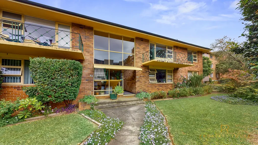 Parramatta 1Kwarto Updated 1 bedroom unit