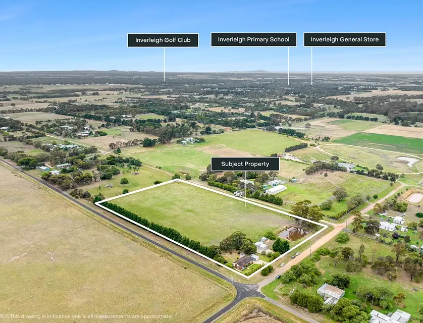 121 Morgan Road, Inverleigh, VIC 3321, 3房, 1浴, 乡村住宅建地