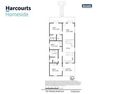 1221 Stanley Street East, Coorparoo, QLD 4151, 3 Bedrooms, 2 Bathrooms, House