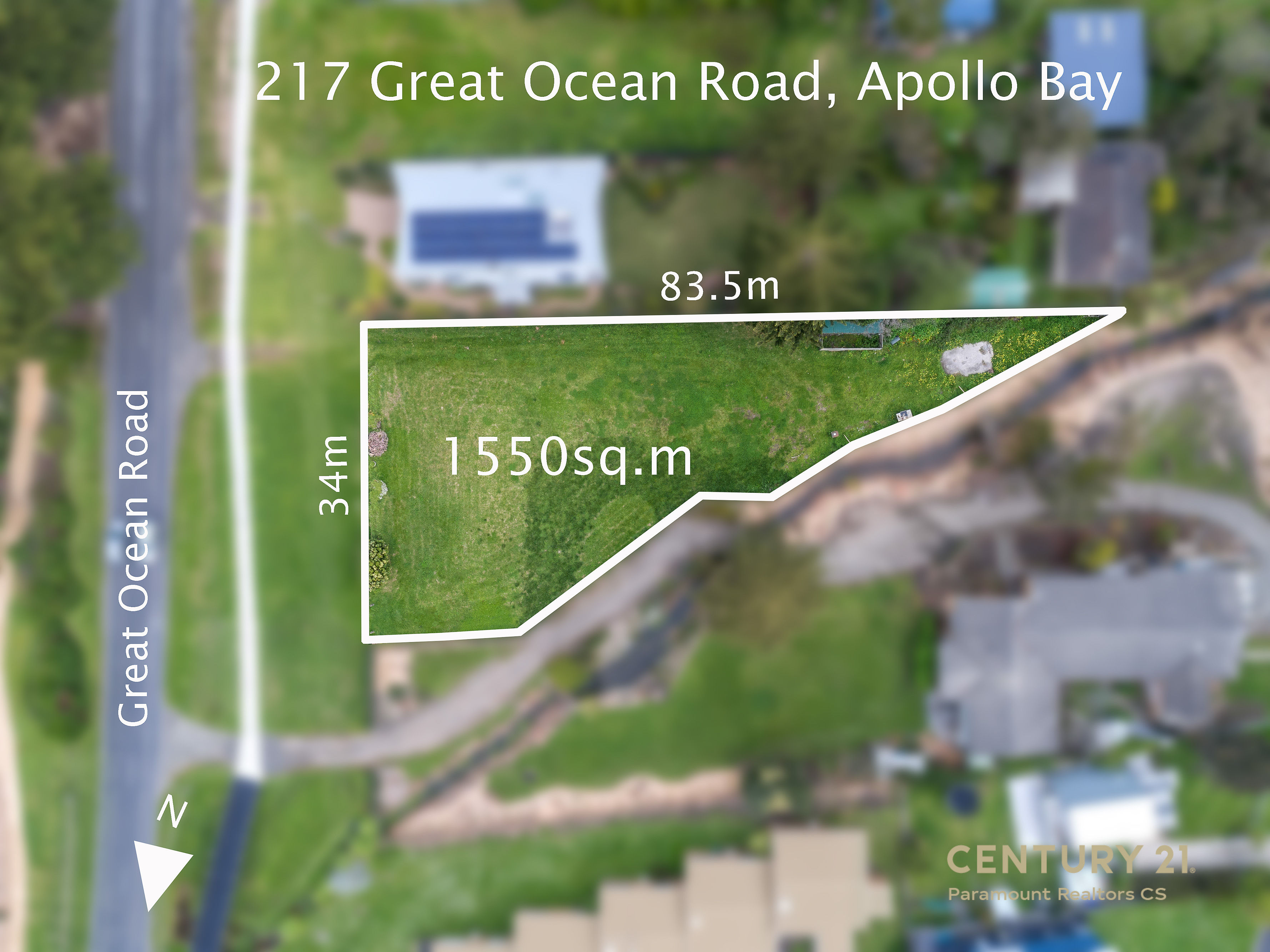 217 GREAT OCEAN RD, APOLLO BAY VIC 3233, 0房, 0浴, Section