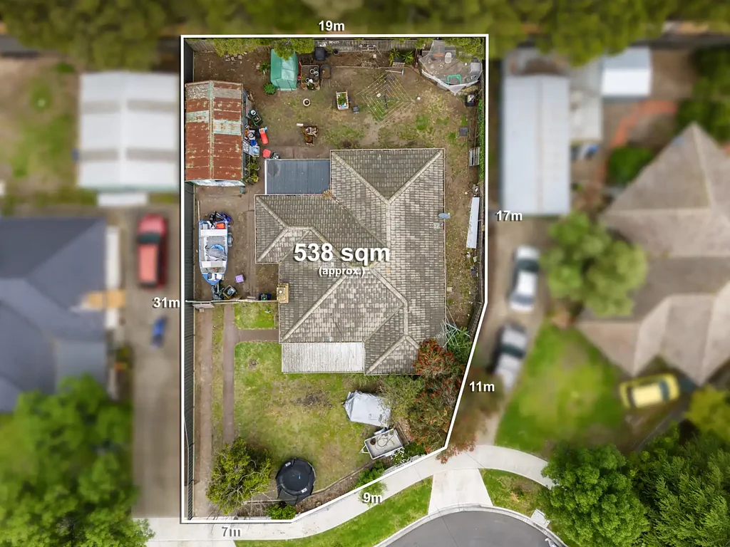 Altona North 3कमरा Unrivalled Opportunity Ripe for Renovation or Development (STCA) on 538sqm (Approx.)