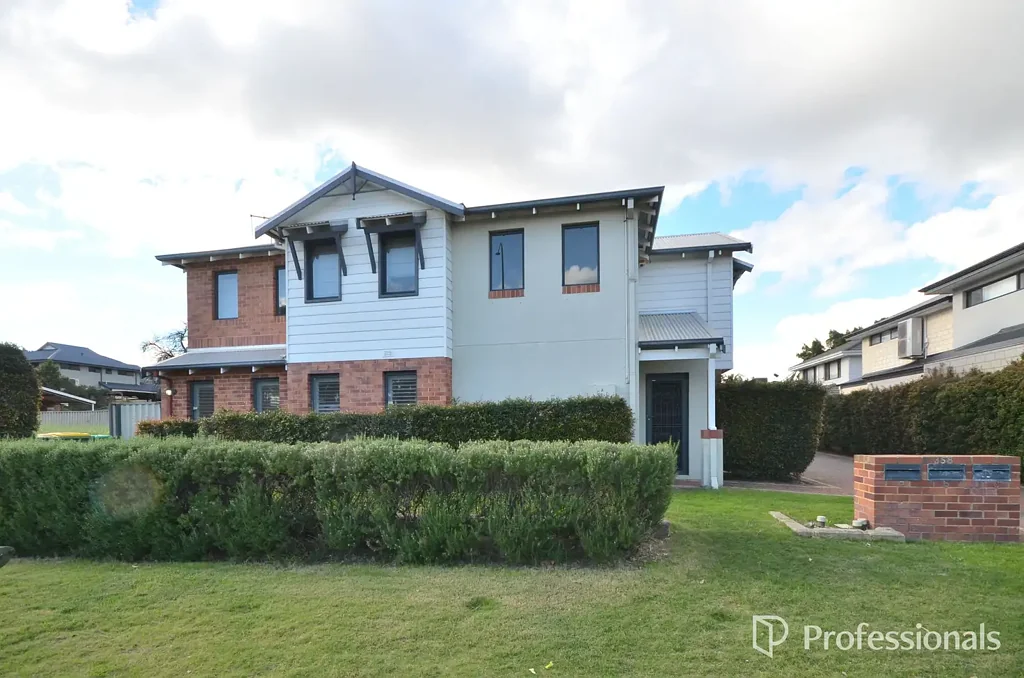 Fully Air-conditioned Two Story Home