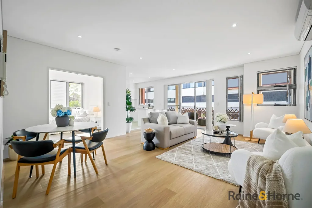Kogarah 2部屋 Oversized Apartment | North-East Facing | Solid Brick Building