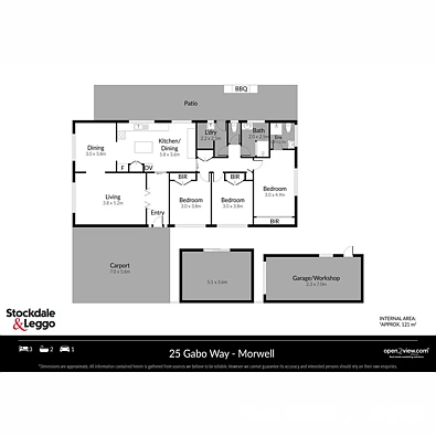 Plano ng Bahay - 25 Gabo Way, Morwell, VIC 3840