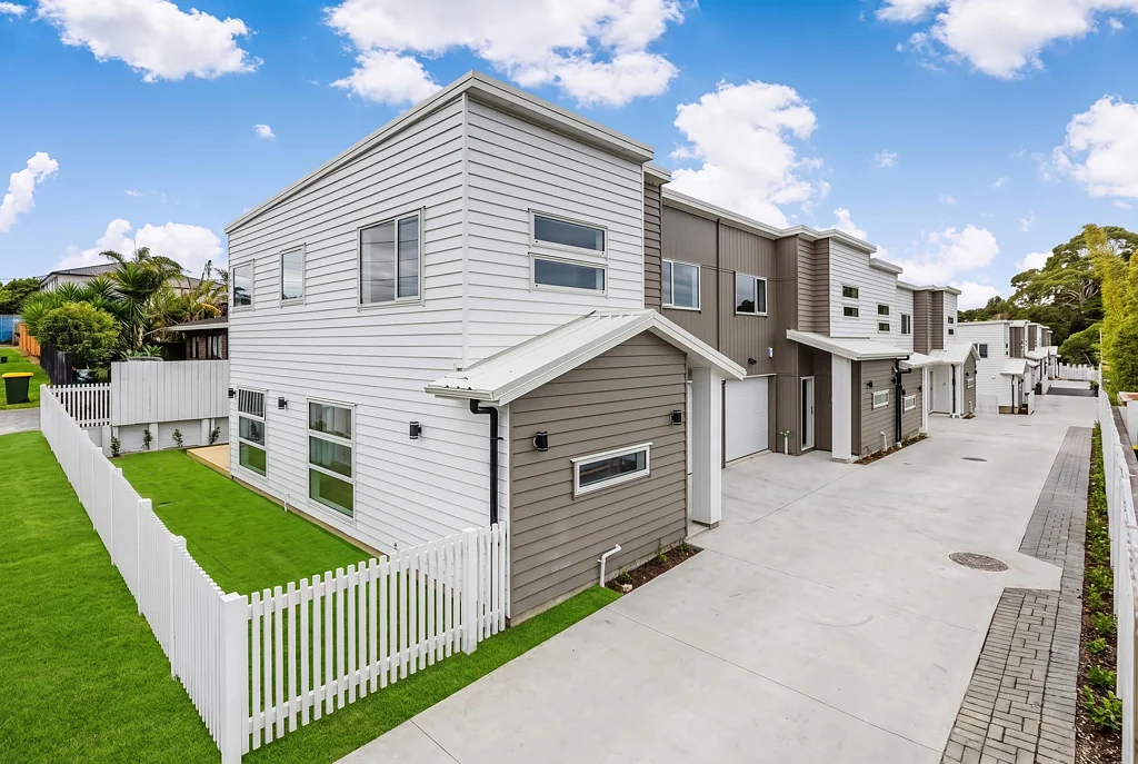 Manurewa 4Kwarto BRAND-NEW TOWNHOUSES - ONLY 12 AVAILABLE!
