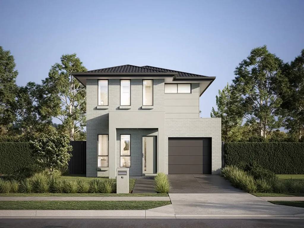 Box Hill 4房 Box Hill宽卧四房 2.5现代浴室 安全车库车棚 低维护庭院 Luxury house for the Whole Family – 4-Bed, 3.5-Bath Home and Land package in Box Hill