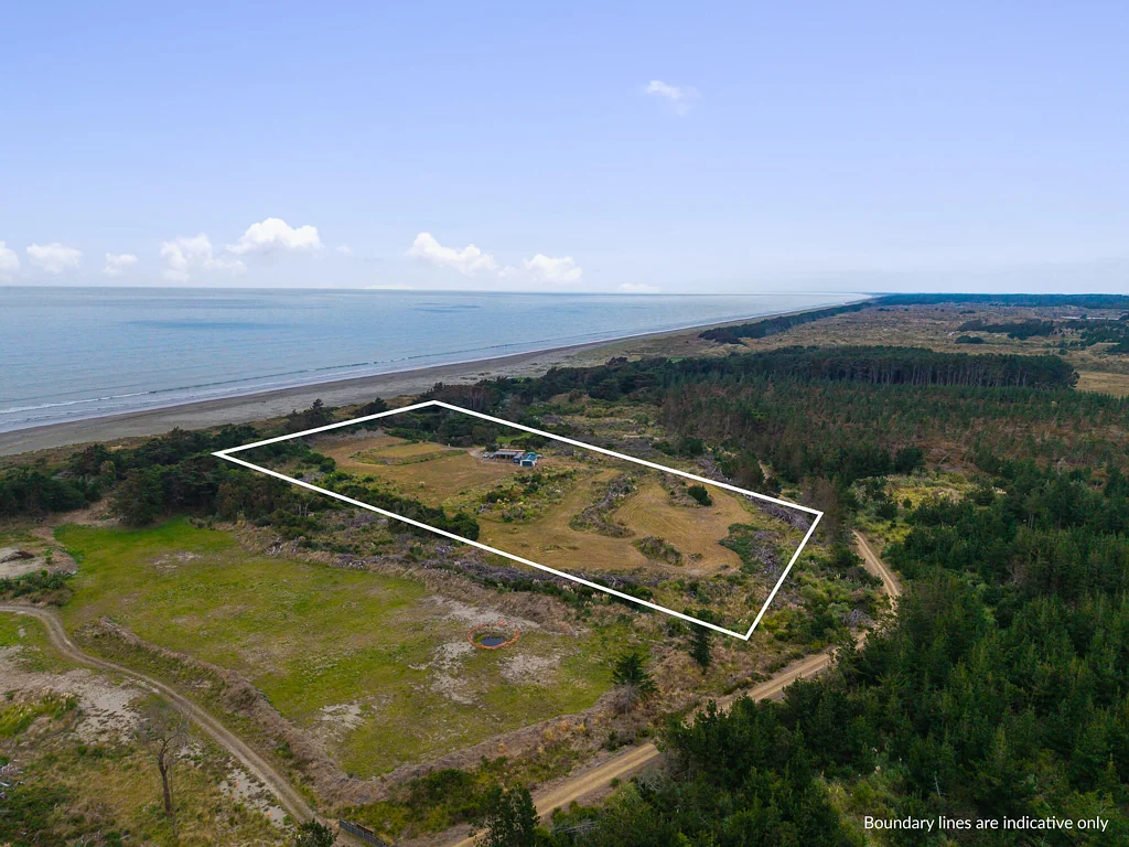 Ohau MONTEREY - 3.18 Hectares of Beachfront Land