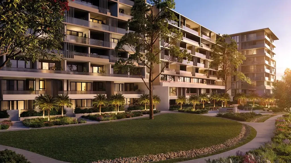 Rouse Hill 2房  2 Bedrooms Apartment-FOOTSTEP TO SYDNEY METRO & New Residential Community