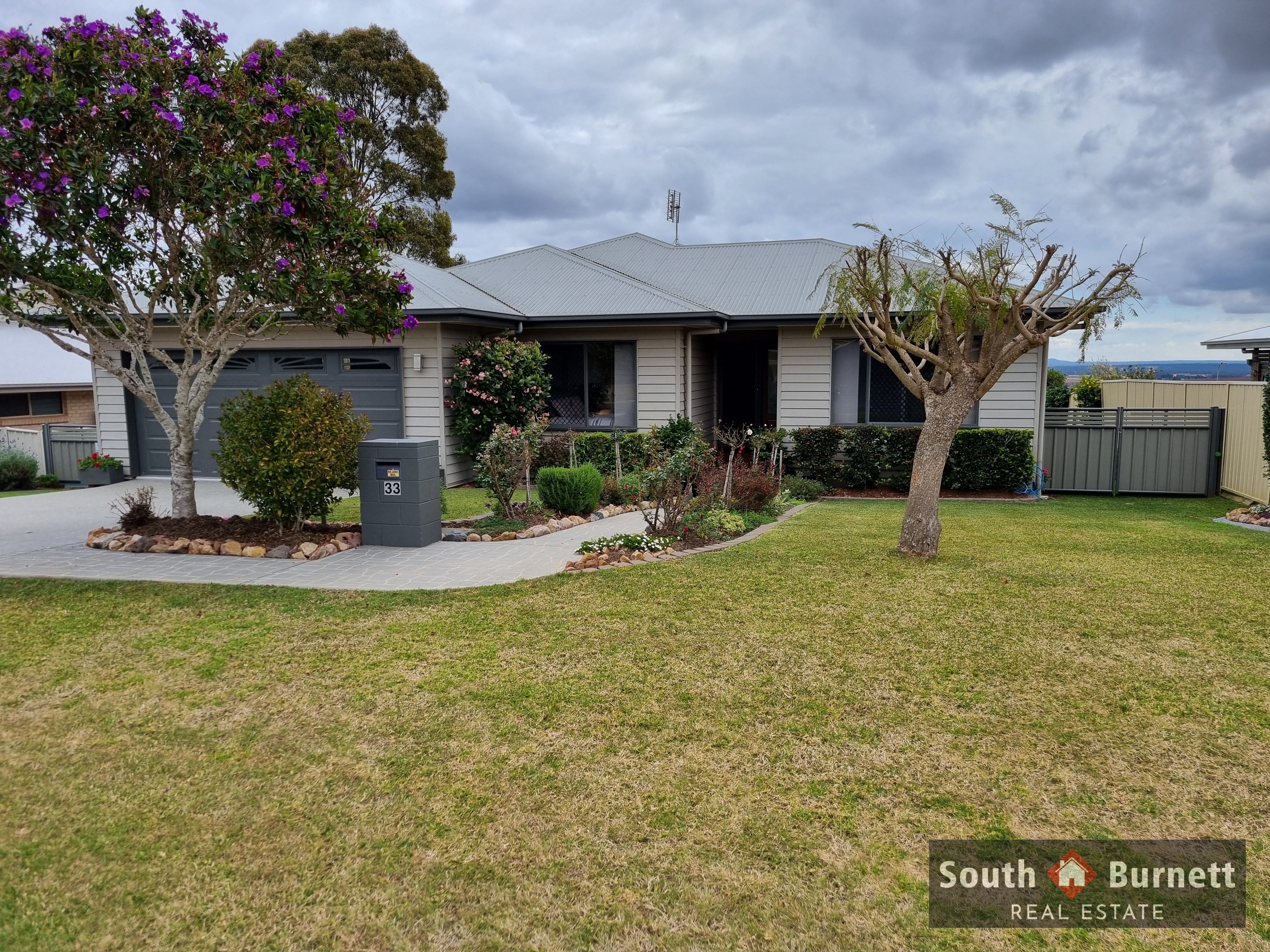 33 BRIDGEMAN PDE, KINGAROY QLD 4610, 0房, 0浴, House