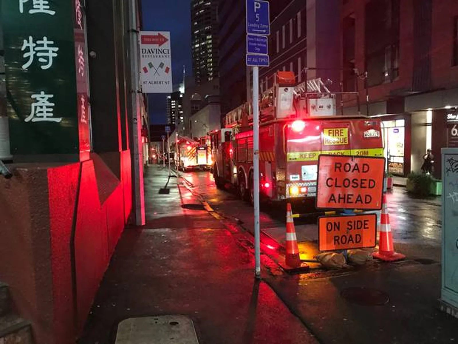 奥克兰CBD隔离酒店被紧急疏散!结局却尴尬了......