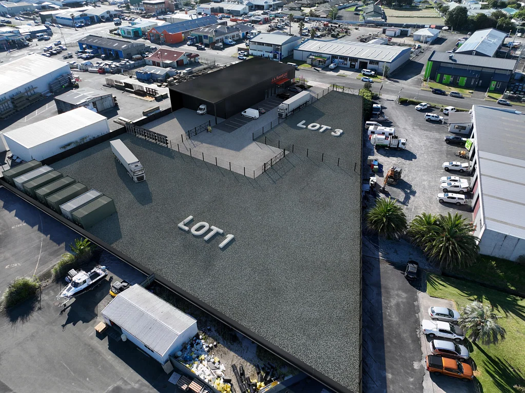 Gisborne  Fringe commercial sites
