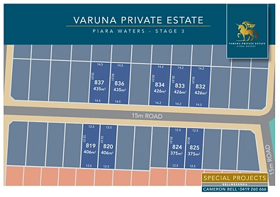LOT Lot 824/91 Interdominion View, Piara Waters, WA 6112, 0 slaapkamers, 0 badkamers, Section