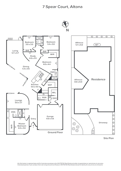 7 Spear Court, Altona, VIC 3018, 4房, 3浴, House