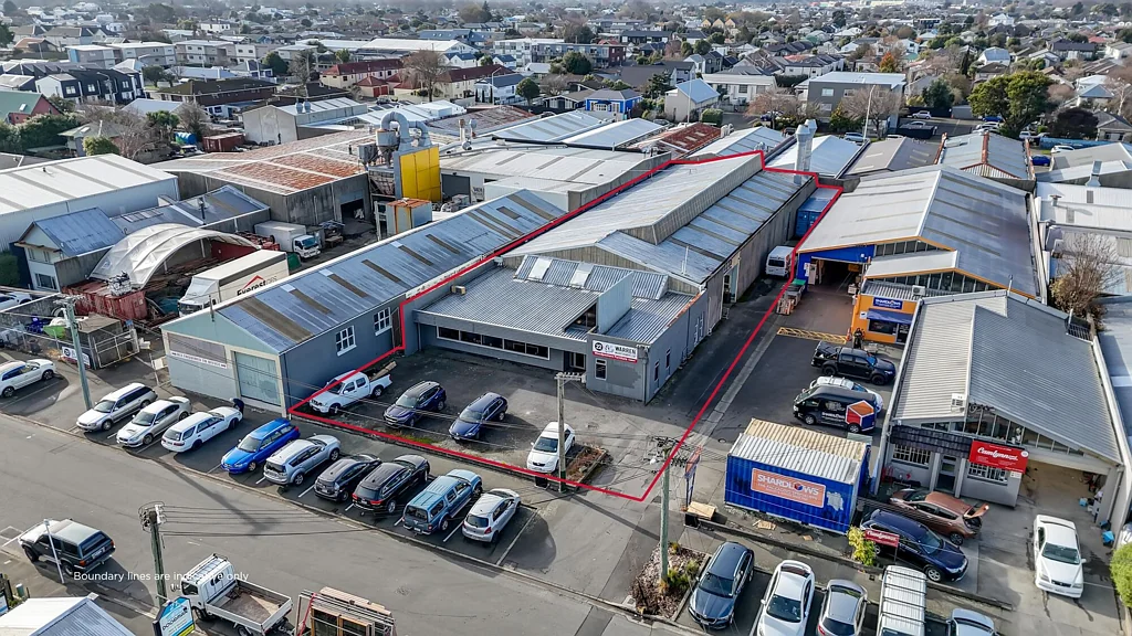 Phillipstown Versatile industrial facility with 200 amps power