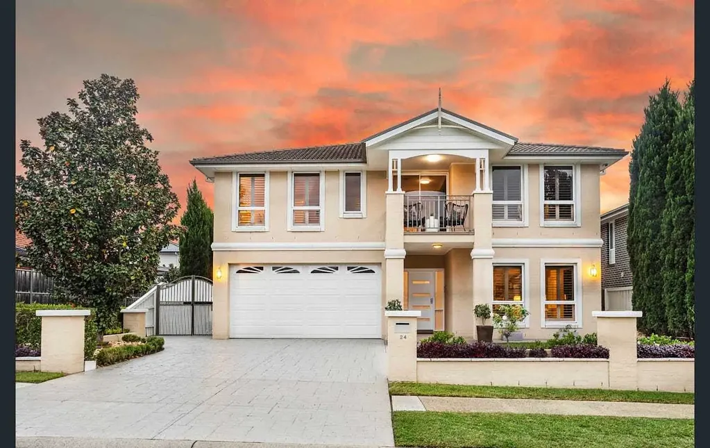 Grand Family Living with Resort-Style Entertaining in a Premium Kellyville Location